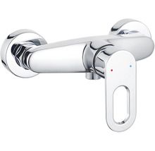 Wand-Brausearmatur zur Wandmontage im Badezimmer