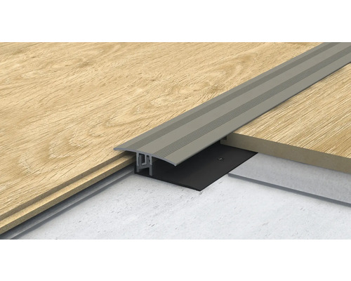 Bodenbelagsprofil zur Verbindung verschiedener Bodenbeläge