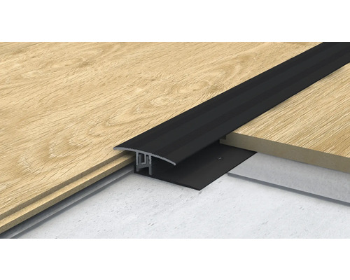 Übergangsprofil zwischen zwei Bodenbelägen