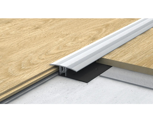 Profilleiste für Bodenbeläge zwischen zwei Räumen