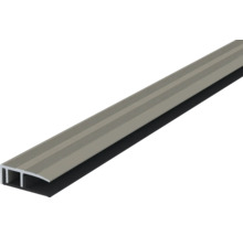 Profil für Treppenkanten aus Aluminium mit Gummilippe