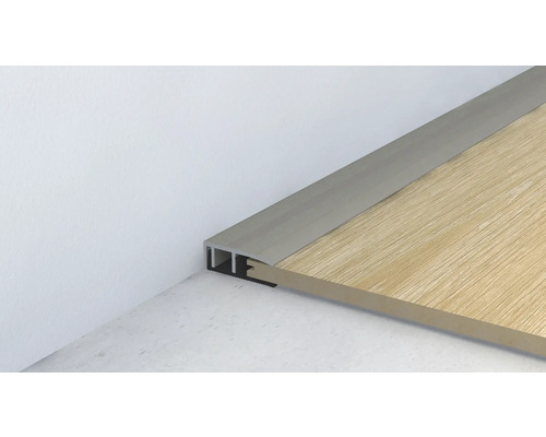 Bodenprofil für Laminat oder Parkett