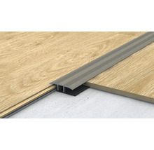 Bodenschiene zwischen zwei Holzböden