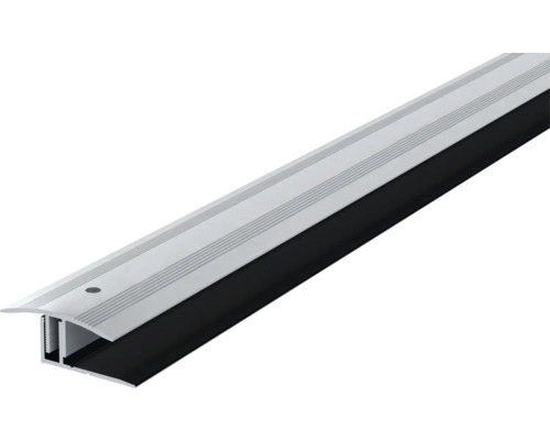 Türdichtungsprofil aus Aluminium und Gummi