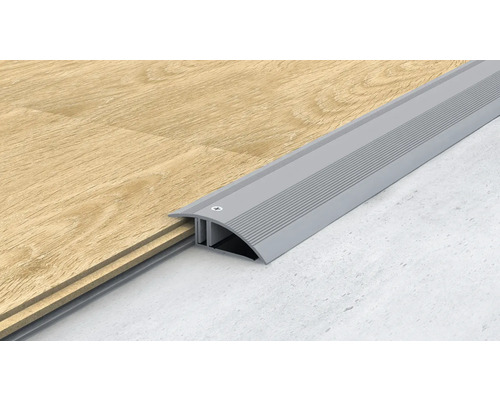Bodenprofil aus Metall zur Verbindung verschiedener Bodenbeläge