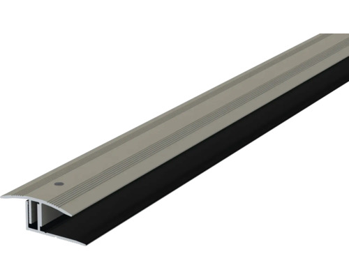 Übergangsprofil aus Aluminium mit Dichtung