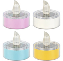 Mehrfarbige LED-Teelichter