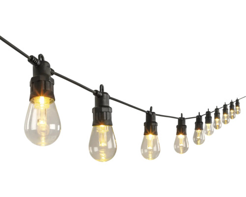 Lichterkette mit mehreren Glühbirnen