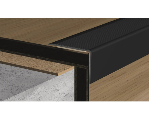 Profil für Treppenkanten aus Metall