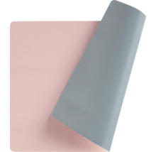 Tischset, rechteckig, aus Kunststoff, beidseitig verwendbar