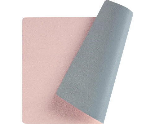 Tischset, rechteckig, aus Kunststoff, beidseitig verwendbar