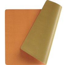 Rechteckige Tischdecke mit gewendeter Ecke