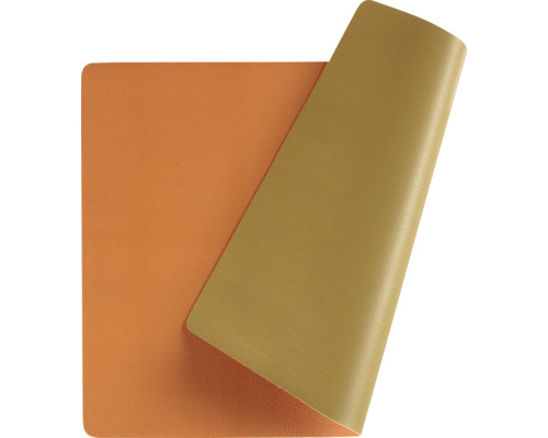 Rechteckige Tischdecke mit gewendeter Ecke