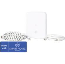 Smart Home Gateway mit Kabeln