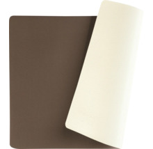 Tischset aus Kunststoff, zweifarbig