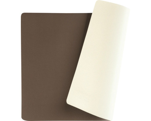 Tischset aus Kunststoff, zweifarbig