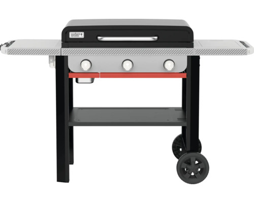 Weber Grill mit drei Brennern und Seitentischen