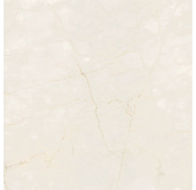 Marmorfliese mit dezenter Maserung für den Innenbereich