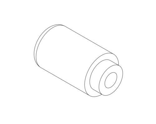 Zeichnung einer Buchse