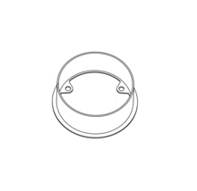 Kleiderstangenhalterung zur Befestigung von Kleiderstangen