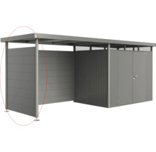 Metall Gerätehaus mit Flachdach zur Gartengeräte Aufbewahrung