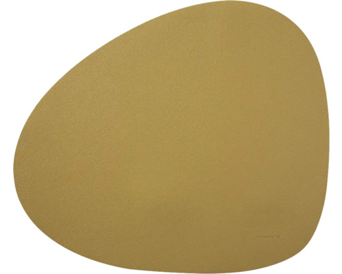 Tischset aus Synthetik in organischer Form