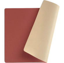 Rechteckige Tischdecke aus Kunststoff, gewendelt