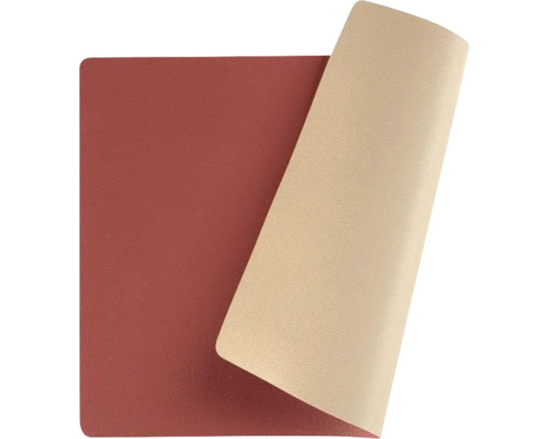 Rechteckige Tischdecke aus Kunststoff, gewendelt