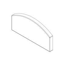 Illustration eines Grabsteins