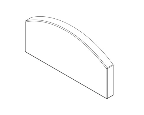 Illustration eines Grabsteins