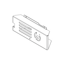 Gehäuse mit Schlitzen und Aussparungen