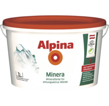 Alpina Minera Innenfarbe, 5 Liter Eimer