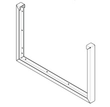 Montagegestell für Waschtisch