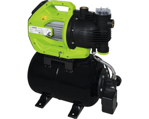 Hauswasserwerk mit Druckkessel zur Wasserversorgung im Haus und Garten