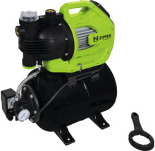 Hauswasserwerk mit Manometer und Zubehör