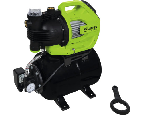 Hauswasserwerk mit Manometer und Zubehör