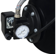 Druckschalter mit Manometer für Hauswasserwerk