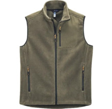 Ärmellose Fleecejacke mit Reißverschluss