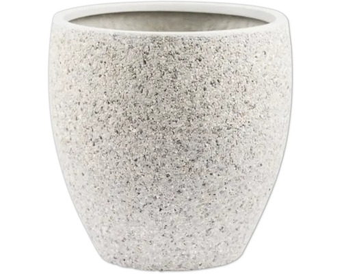 Blumentopf aus Steinzeug