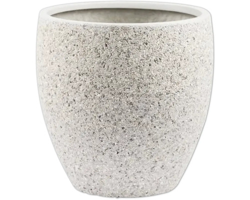 Blumentopf aus Steinzeug