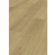 Nahaufnahme von Laminatboden mit Holzstruktur