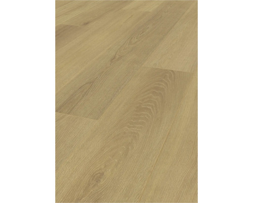Nahaufnahme von Laminatboden mit Holzstruktur