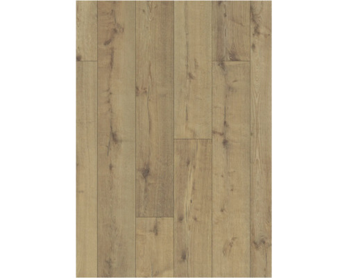 Nahaufnahme von Laminatboden mit Holzmaserung