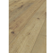 Verlegtes Laminat mit Holzoptik