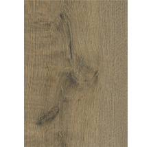 Nahaufnahme einer Laminatbodenplatte mit Holzstruktur