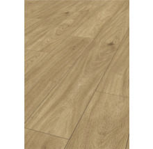 Verlegter Laminatboden in Holzoptik