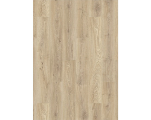 Helle Laminatboden-Ansicht mit Holzstruktur