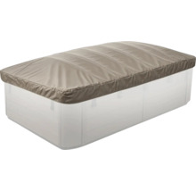 Abdeckung für Badezuber