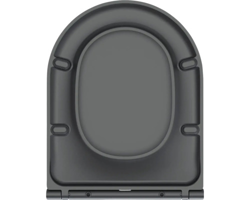 Toilettensitz aus Kunststoff