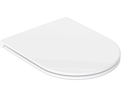 Toilettensitz in D-Form